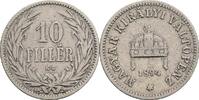 Österreich, Kaiser Franz Joseph I. 10 Filler -
