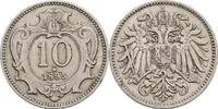 Österreich, Kaiser Franz Joseph I. 10 Heller -