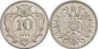 Österreich, Kaiser Franz Joseph I. 10 Heller -