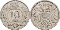 Österreich, Kaiser Franz Joseph I. 10 Heller -