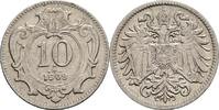 Österreich, Kaiser Franz Joseph I. 10 Heller -