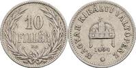 Österreich, Kaiser Franz Joseph I. 10 Filler -