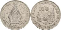 Indonesien 100 Rupiah 1978 ss 20.88 元 含税 ＋  167.01 元 运费