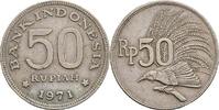 Indonesien 50 Rupiah 1971 ss 20.88 元 含税 ＋  167.01 元 运费