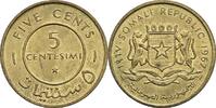 Somalia 5 Centesimi 1967 ss 25.10 元 含税 ＋  167.34 元 运费