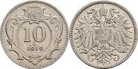 Österreich, Kaiser Franz Joseph I. 10 Heller -