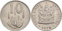 Südafrika 10 Cents 1978 ss 20.92 元 含税 ＋  167.34 元 运费
