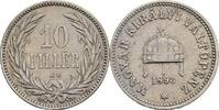 Österreich, Kaiser Franz Joseph I. 10 Filler -