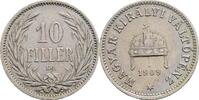Österreich, Kaiser Franz Joseph I. 10 Filler -