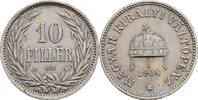 Österreich, Kaiser Franz Joseph I. 10 Filler -