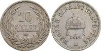 Österreich, Kaiser Franz Joseph I. 10 Filler -