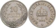 Österreich, Kaiser Franz Joseph I. 10 Filler -