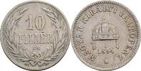 Österreich, Kaiser Franz Joseph I. 10 Filler -
