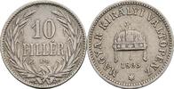 Österreich, Kaiser Franz Joseph I. 10 Filler -