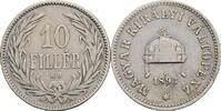 Österreich, Kaiser Franz Joseph I. 10 Filler -