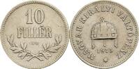 Österreich, Kaiser Franz Joseph I. 10 Filler -