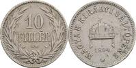 Österreich, Kaiser Franz Joseph I. 10 Filler -
