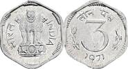 Indien 3 Paise 1971 ss 20.92 元 含税 ＋  167.34 元 运费