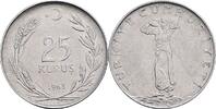 Türkei 25 Kurus 1968 ss 20.92 元 含税 ＋  167.34 元 运费