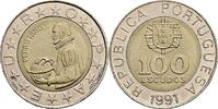Portugal 100 Escudos 1991 vz 20.85 元 含税 ＋  166.83 元 运费