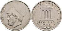 Griechenland 20 Drachmes 1984 ss 20.85 元 含税 ＋  166.83 元 运费