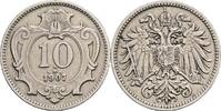 Österreich, Kaiser Franz Joseph I. 10 Heller -