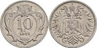 Österreich, Kaiser Franz Joseph I. 10 Heller -