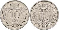 Österreich, Kaiser Franz Joseph I. 10 Heller -