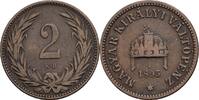 Österreich, Kaiser Franz Joseph I. 2 Filler -