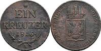Österreich, Franz II.(I.) 1792-1835 1 Kreuzer Kaiser Franz I. -