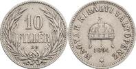 Österreich, Kaiser Franz Joseph I. 10 Filler -