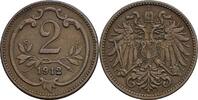 Österreich, Kaiser Franz Joseph I. 2 Heller -