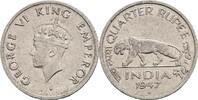 Indien 1/4 Rupee -