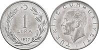 Türkei 1 Lira 1977 ss 20.92 元 含税 ＋  167.34 元 运费