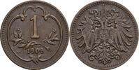 Österreich, Kaiser Franz Joseph I. 1 Heller -