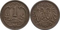 Österreich, Kaiser Franz Joseph I. 1 Heller -