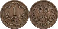 Österreich, Kaiser Franz Joseph I. 1 Heller -
