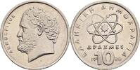 Griechenland 10 Drachmes 1988 ss/vz 20.85 元 含税 ＋  166.83 元 运费