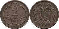 Österreich, Kaiser Franz Joseph I. 2 Heller -