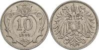 Österreich, Kaiser Franz Joseph I. 10 Heller -
