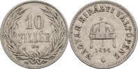 Österreich, Kaiser Franz Joseph I. 10 Filler -