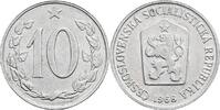 Tschechoslowakische Republik 10 Haleru 1968 ss 20.85 元 含税 ＋  166.83 元 运费