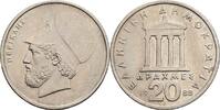 Griechenland 20 Drachmes 1988 ss 20.85 元 含税 ＋  166.83 元 运费
