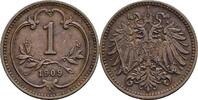 Österreich, Kaiser Franz Joseph I. 1 Heller -