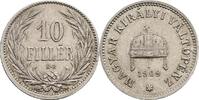 Österreich, Kaiser Franz Joseph I. 10 Filler -