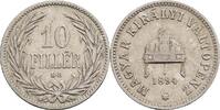 Österreich, Kaiser Franz Joseph I. 10 Filler -