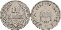 Österreich, Kaiser Franz Joseph I. 10 Filler -