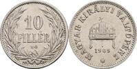 Österreich, Kaiser Franz Joseph I. 10 Filler -