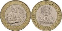 Portugal 200 Escudos 1992 ss 20.85 元 含税 ＋  166.83 元 运费