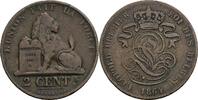 Belgien, Leopold I. 1831-1865 2 Centimes -